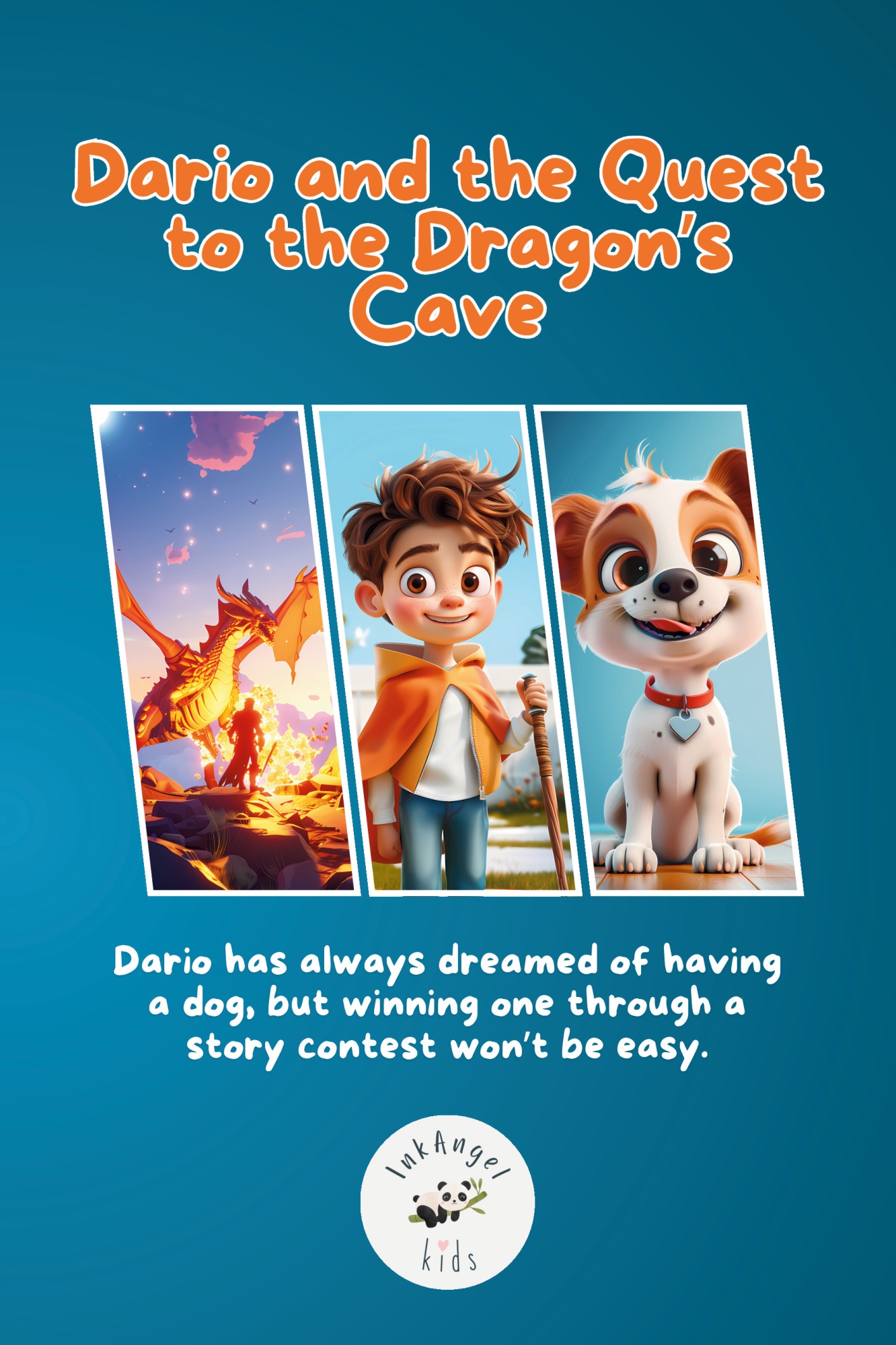 Dario and the Quest to the Dragon's Cave cover
