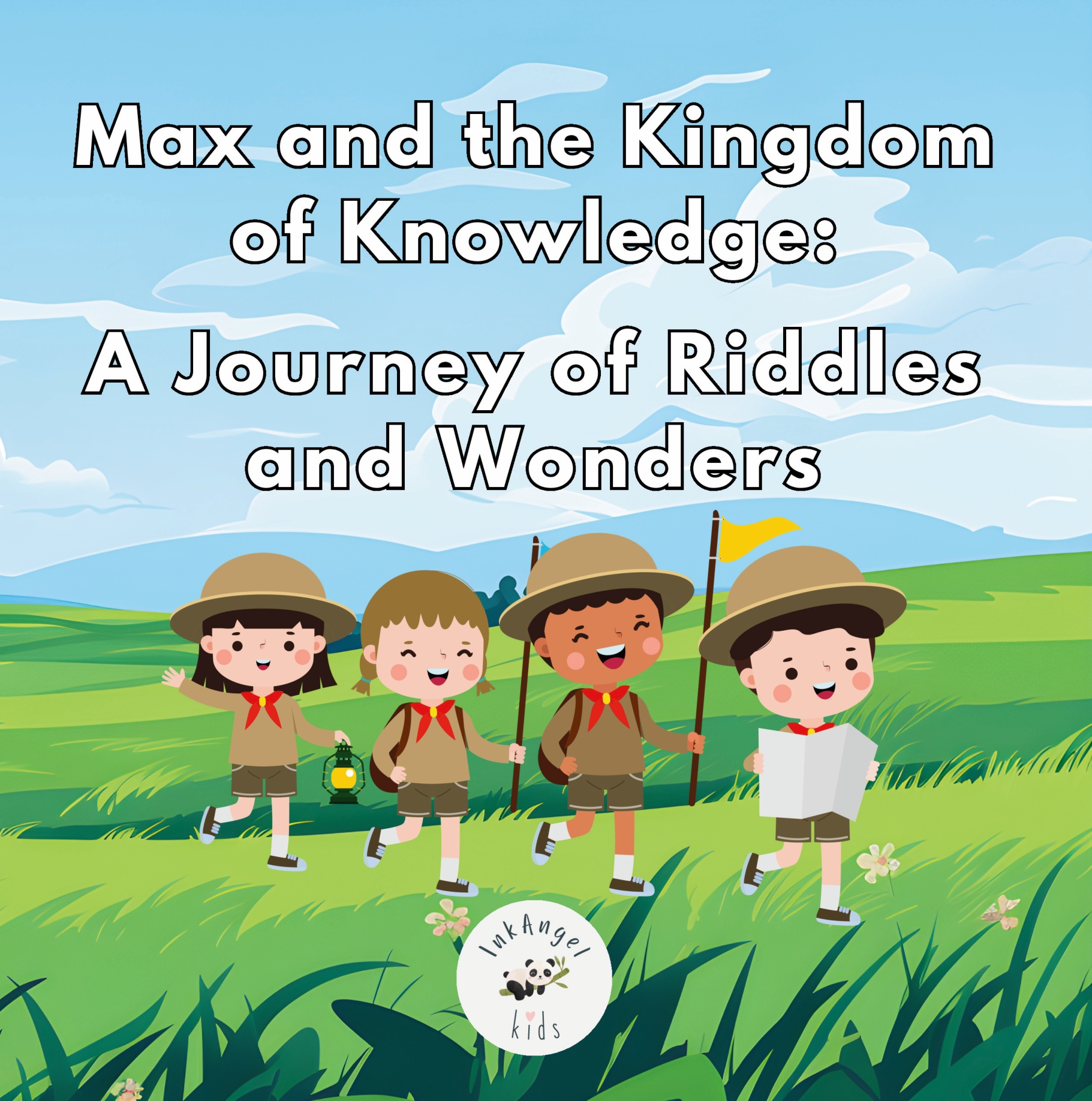 Max and the Kingdom of Knowledge cover