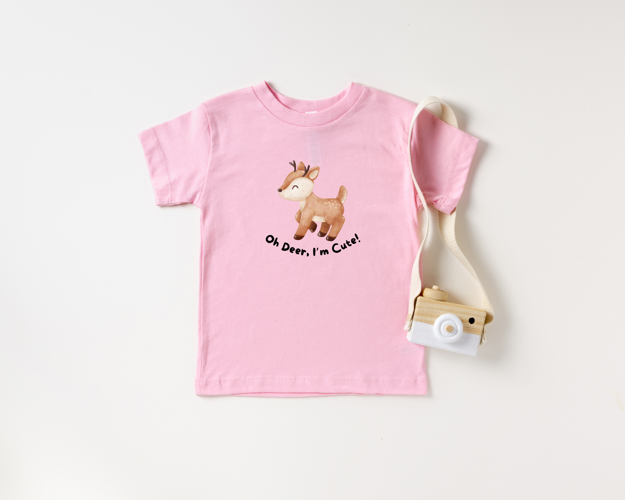 Oh Deer, I'm Cute kids T-shirt